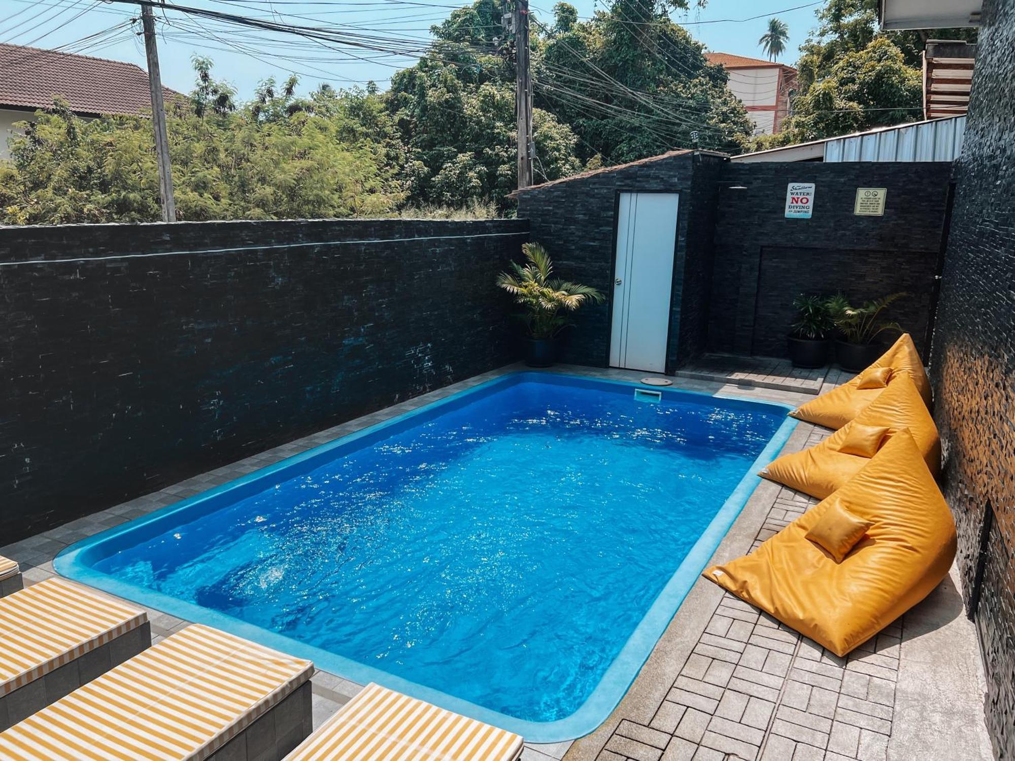 L.C. Apartments Amphoe Koksamui Bagian luar foto